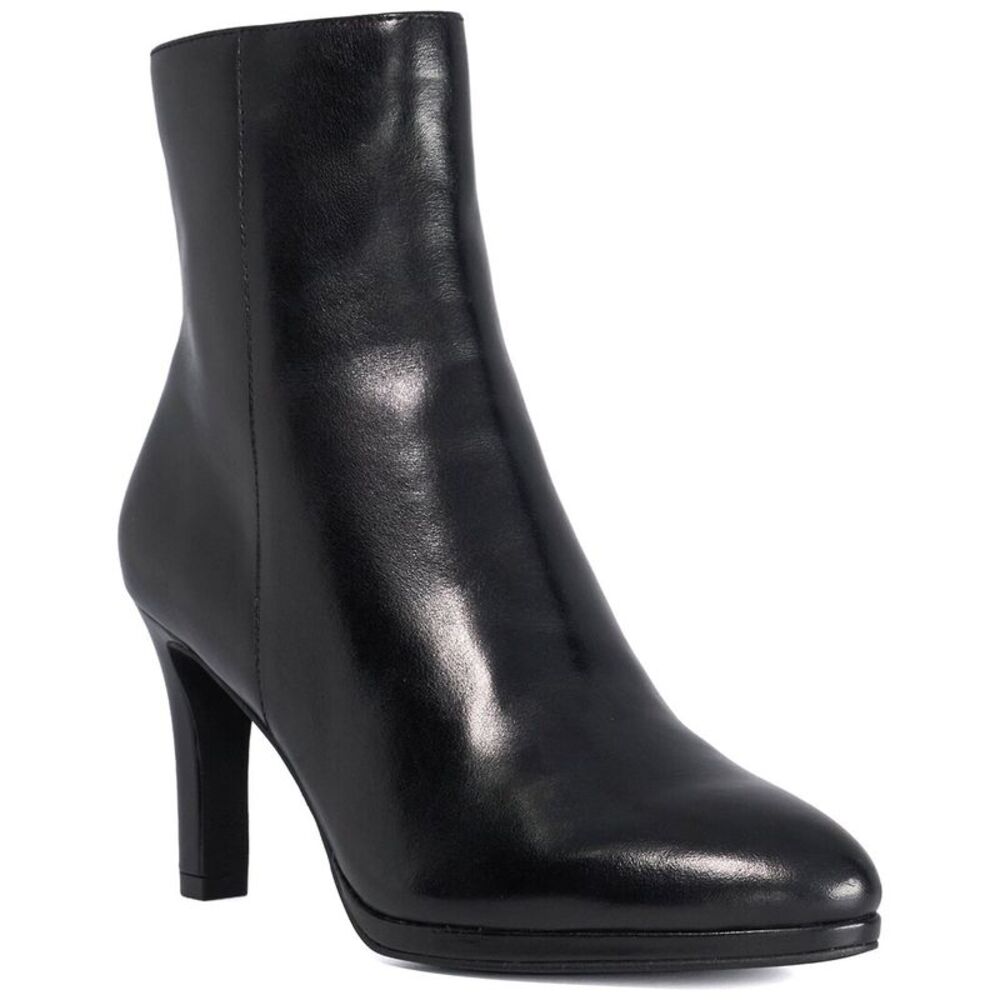 Dune London Olivvya Leather Bootie